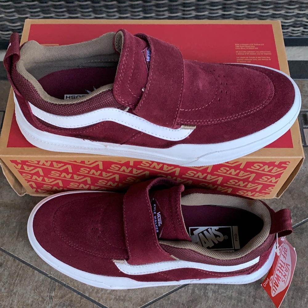 VANS KYLE PRO 2 Port Royal/Walnut men’s - Picture 4 of 16